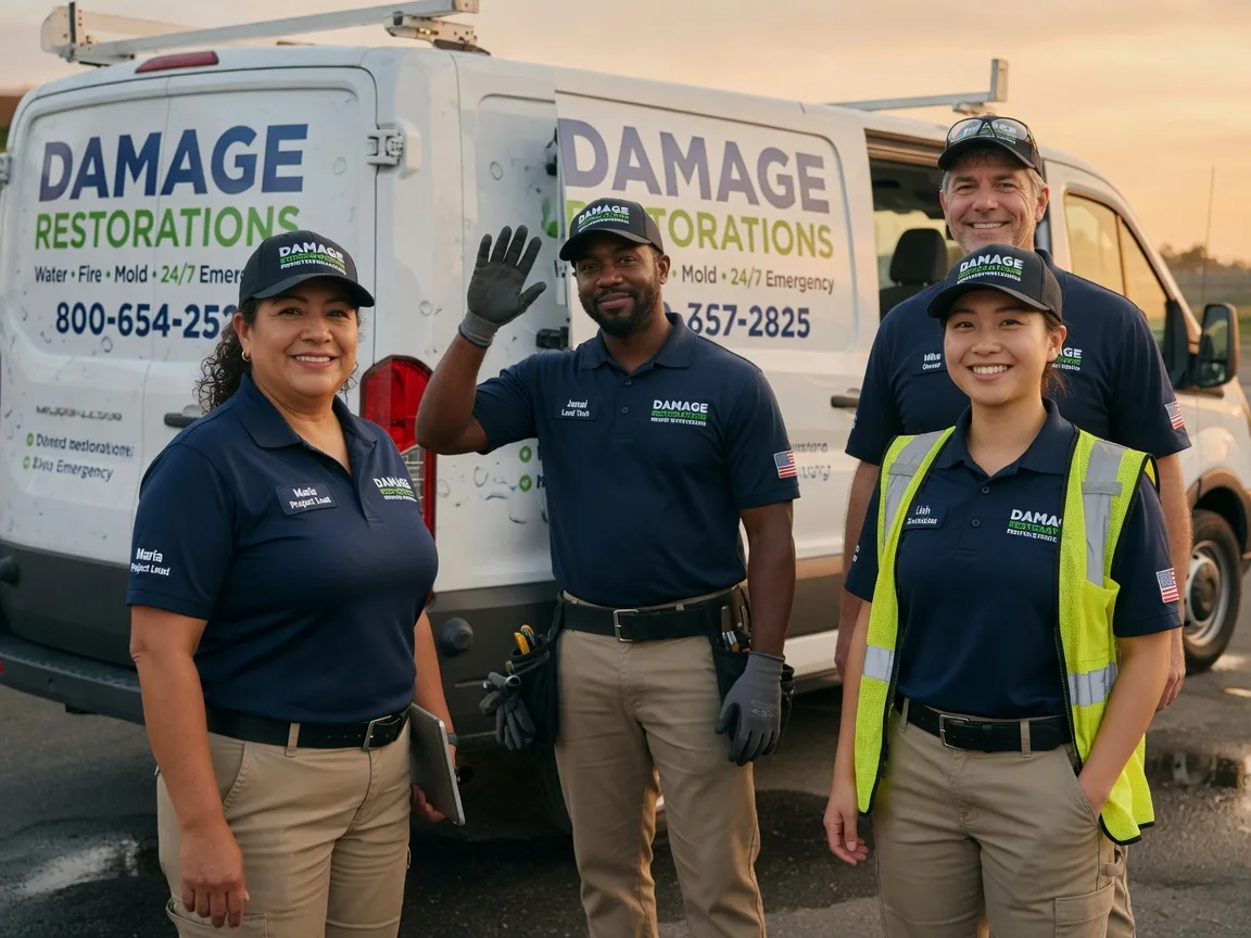 Water Damage Restoration company in Pollok, TX