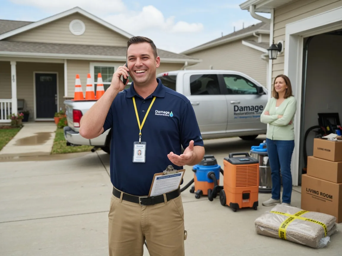 Water Damage Restoration Pollok, TX FAQs